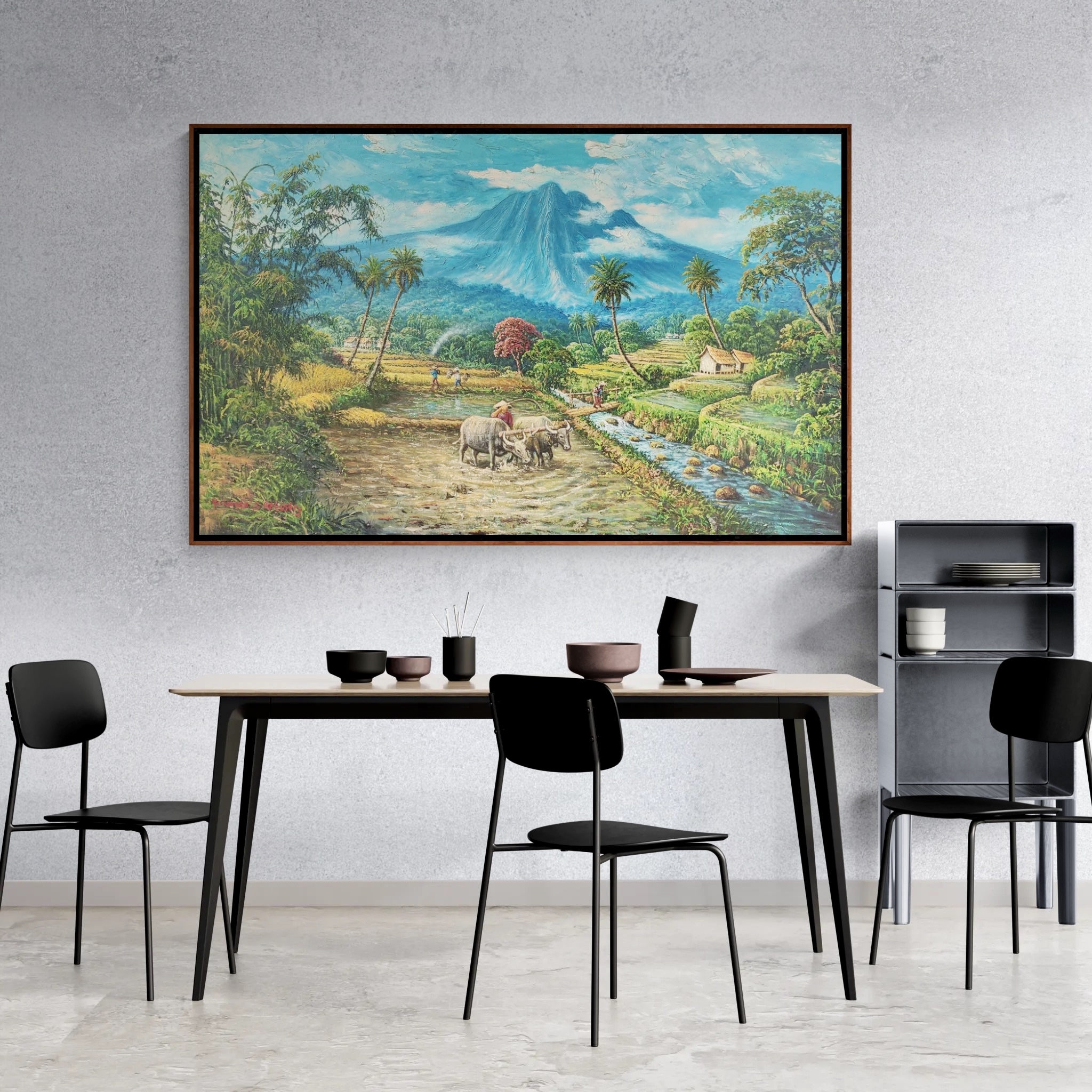 Harvest Beneath the Emerald Mountain image 2